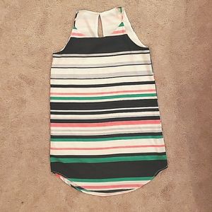 Striped Mini Dress